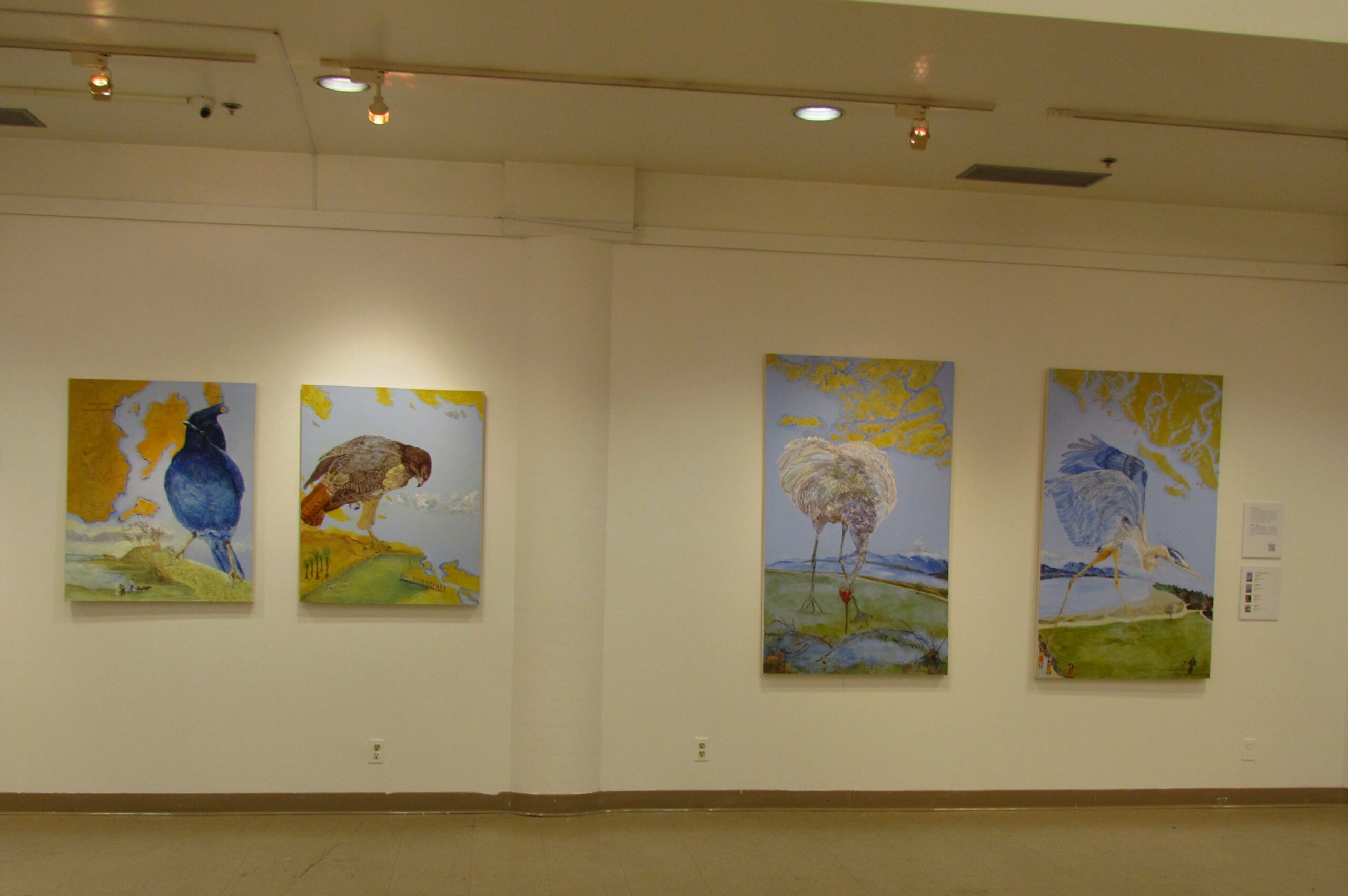 2015 Avian Fables installation