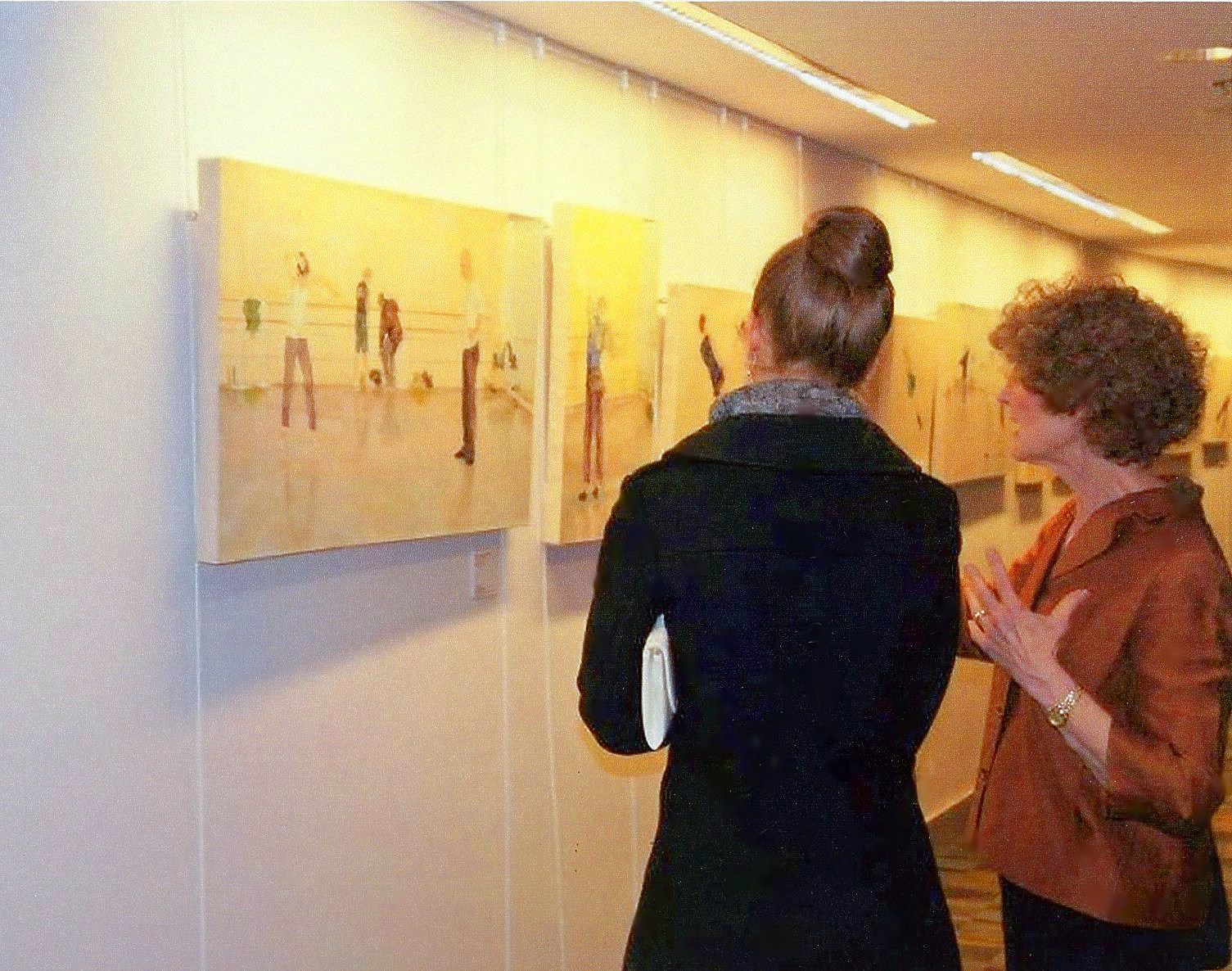 Alison at QE In Camera